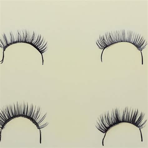 what were the original eyelashes called.